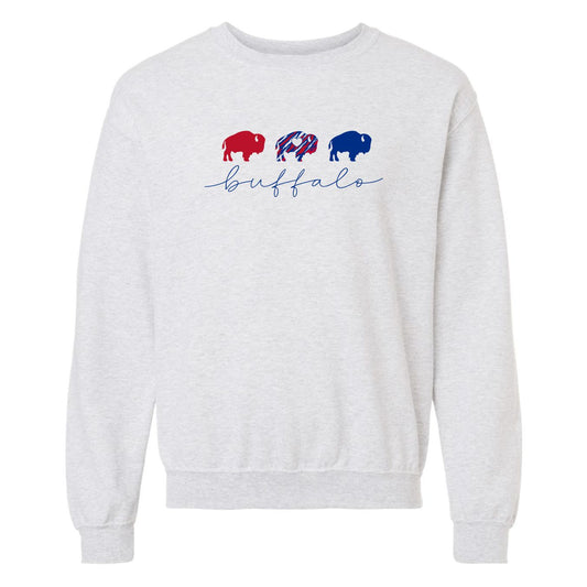 3 Buffalo Sweatshirt