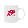 Buffalo Hearts Mug