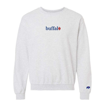 Buffalo Icon Embroidered Sweatshirt