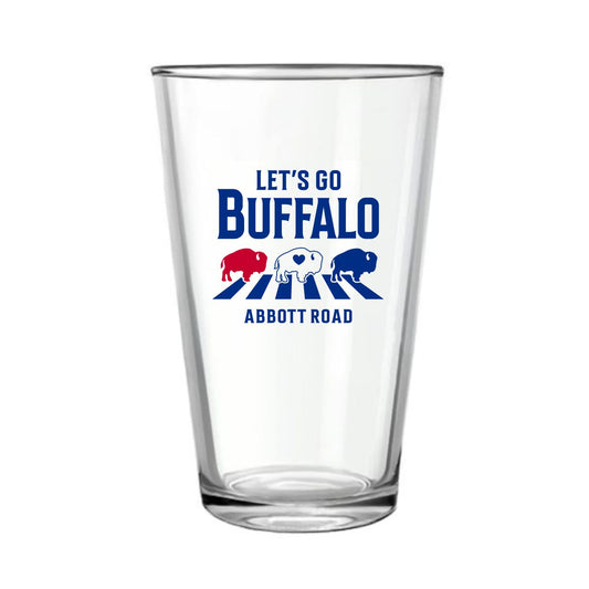 Buffalo Crossing Pint Glass