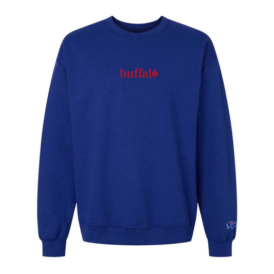 Buffalo Icon Embroidered Sweatshirt