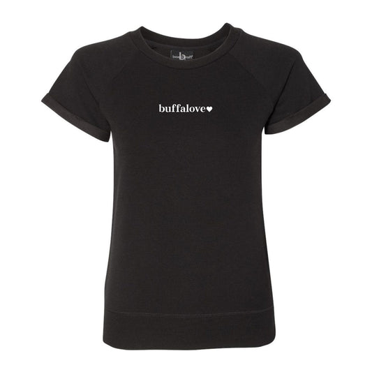 Ladies Buffalove Sweetheart Top