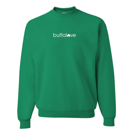 Buffalove Irish Embroidered Sweatshirt