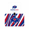 RWB Wavy Luggage Tag