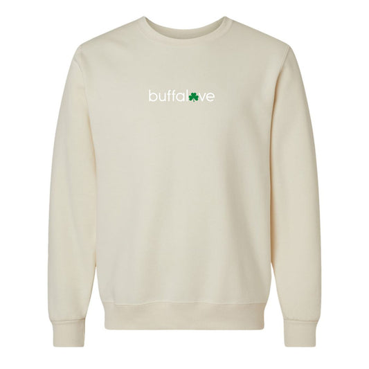 Buffalove Irish Embroidered Sweatshirt