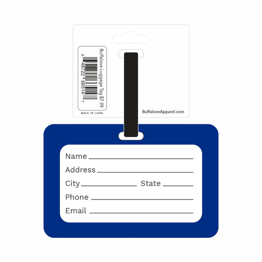 RWB Wavy Luggage Tag