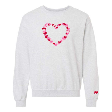 Collage Heart Sweatshirt
