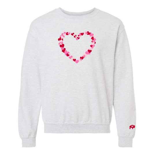 Collage Heart Sweatshirt