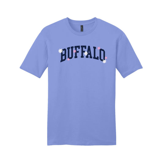 Collegiate Flower T Shirt