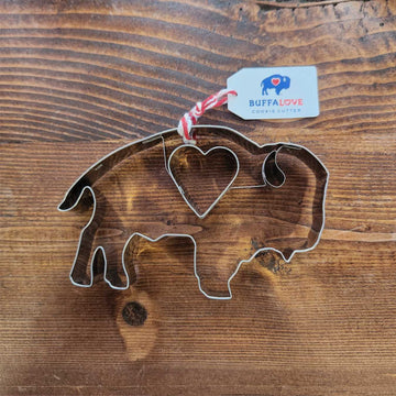 Buffalove Cookie Cutter