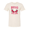 Floral Outline T Shirt