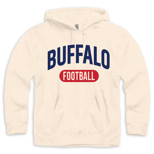 Felt Buffalo Football Collegiate Hoodie