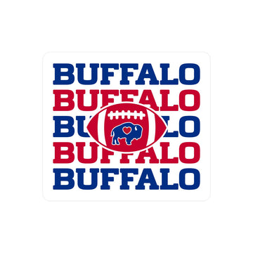 Echo Buffalo Mini Sticker