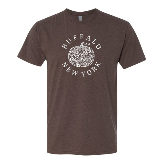 Floral Pumpkin T Shirt