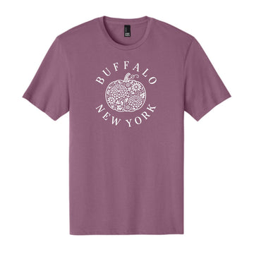 Floral Pumpkin T Shirt