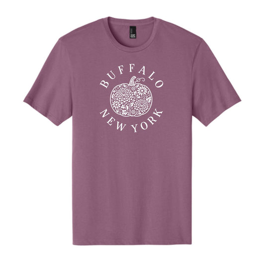 Floral Pumpkin T Shirt