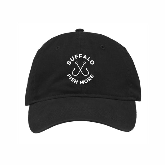Fish More Baseball Hat