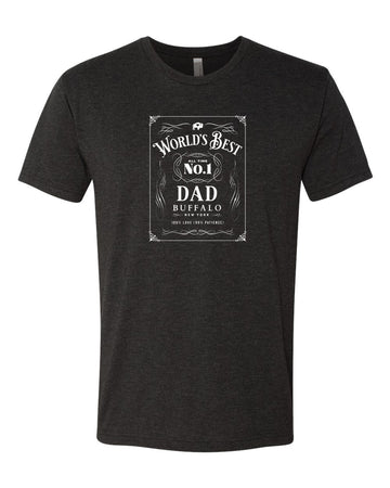 Worlds Best Dad T Shirt