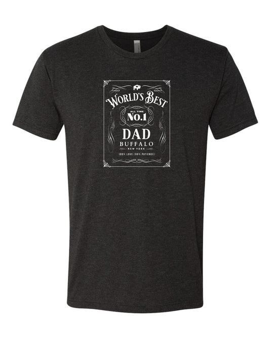 Worlds Best Dad T Shirt