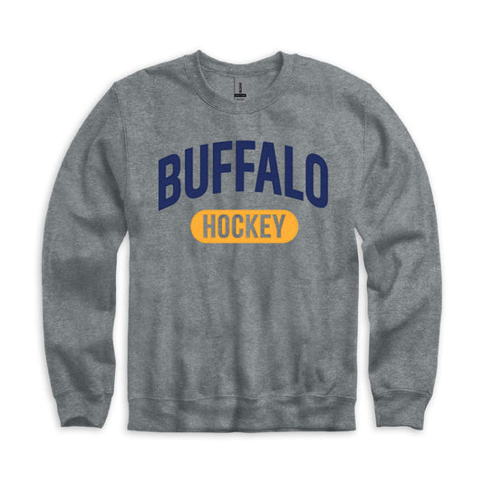 Felt Collegiate Hockey Sweatshirt