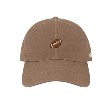 Football Embroidered Baseball Hat
