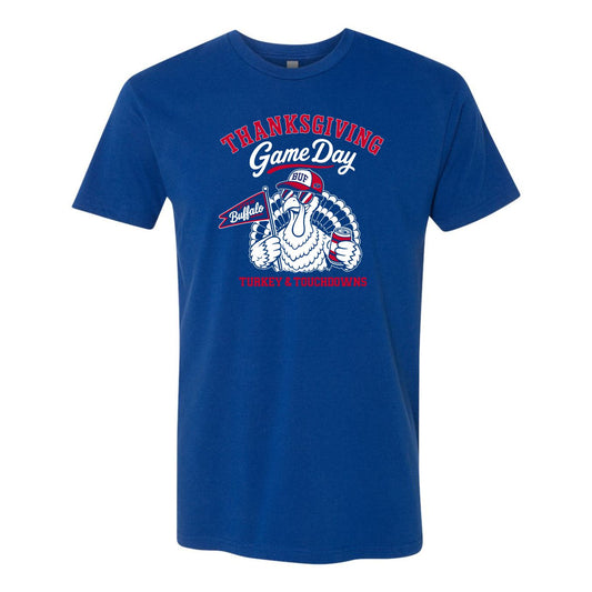 Football Thanksgiving T Shirt