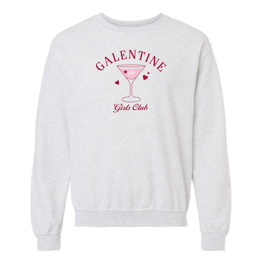 Galentine Martini Sweatshirt