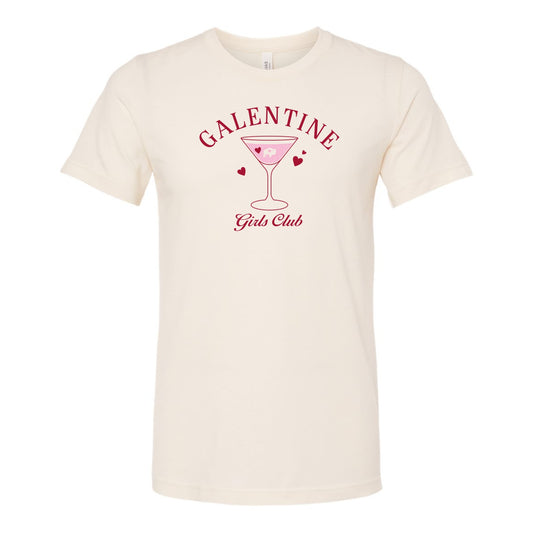 Galentine Martini T Shirt