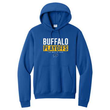 Buffalo Hockey Playoff Hoodie
