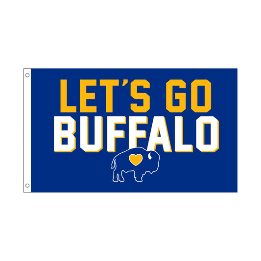 Buffalo Hockey Flag