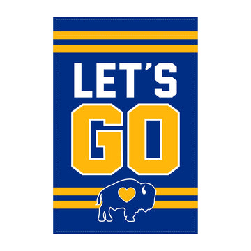 Buffalo Hockey Garden Flag