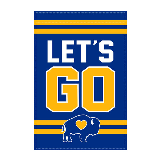 Buffalo Hockey Garden Flag