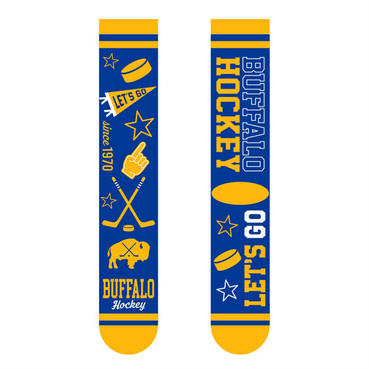 Hockey Icon Crew Sock