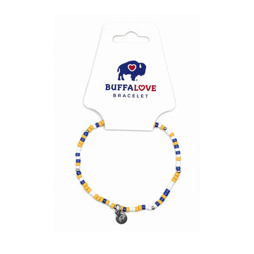 Hockey Thin Beaded Bracelet