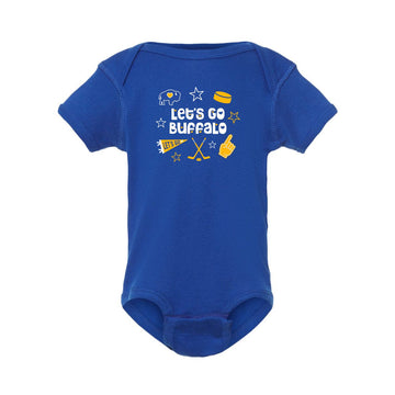 Hockey Collage Onesie