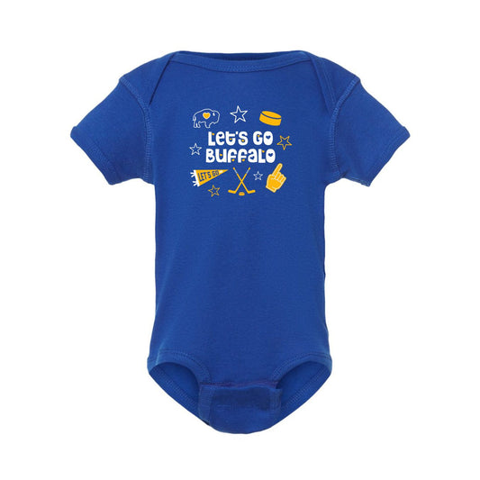 Hockey Collage Onesie