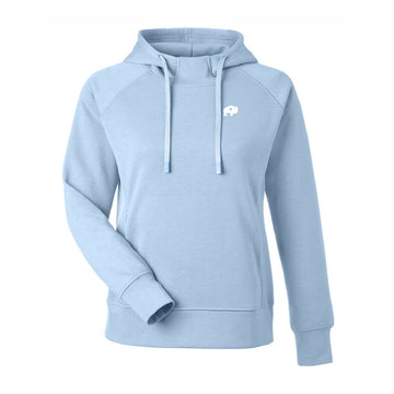 Ladies Cowl Neck Hoodie
