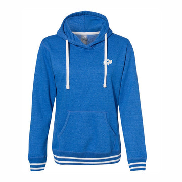 Ladies Embriodered Hoodie
