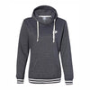 Ladies Embriodered Hoodie