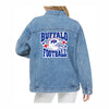 Let's Go Oversized Denim Jacket