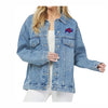 Let's Go Oversized Denim Jacket