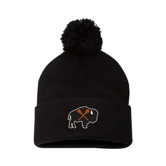Buffalo Lacrosse Pom Hat