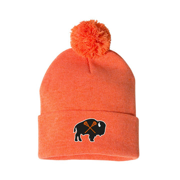 Buffalo Lacrosse Pom Hat