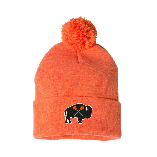 Buffalo Lacrosse Pom Hat