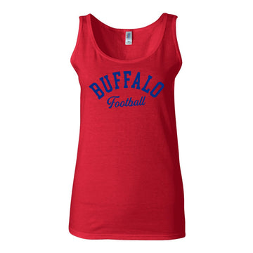 Ladies Football Tank Top