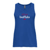 Ladies Let's Go Buffalo Tank Top