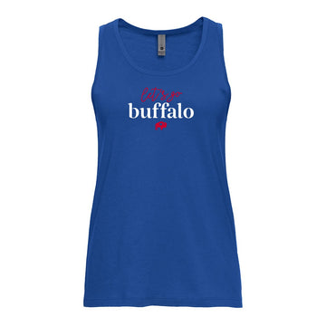 Ladies Let's Go Buffalo Tank Top