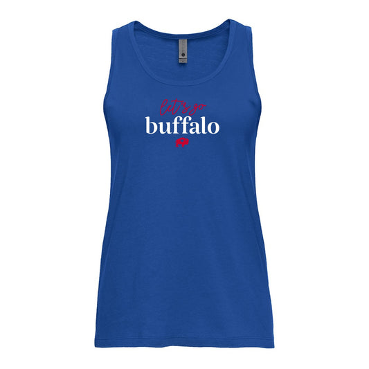Ladies Let's Go Buffalo Tank Top