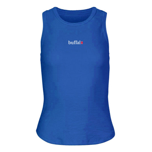 Ladies Micro Rib Football Tank Top