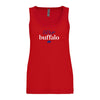 Ladies Let's Go Buffalo Tank Top